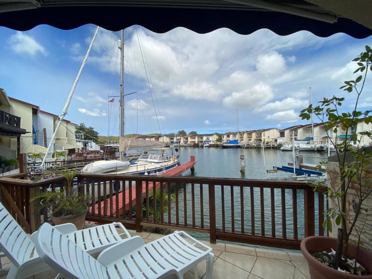 Antigua Chiama Italia Villas Jolly Harbour ภายนอก รูปภาพ