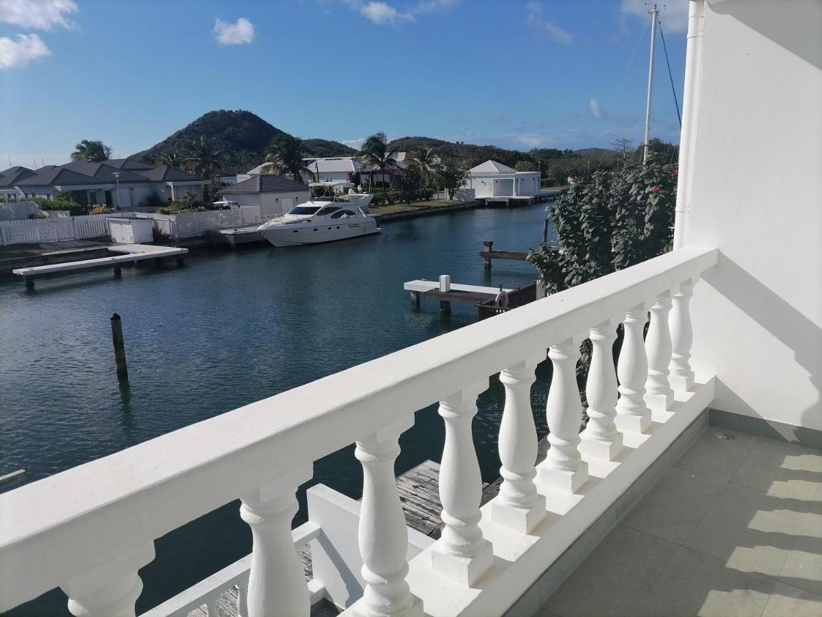 Antigua Chiama Italia Villas Jolly Harbour ภายนอก รูปภาพ