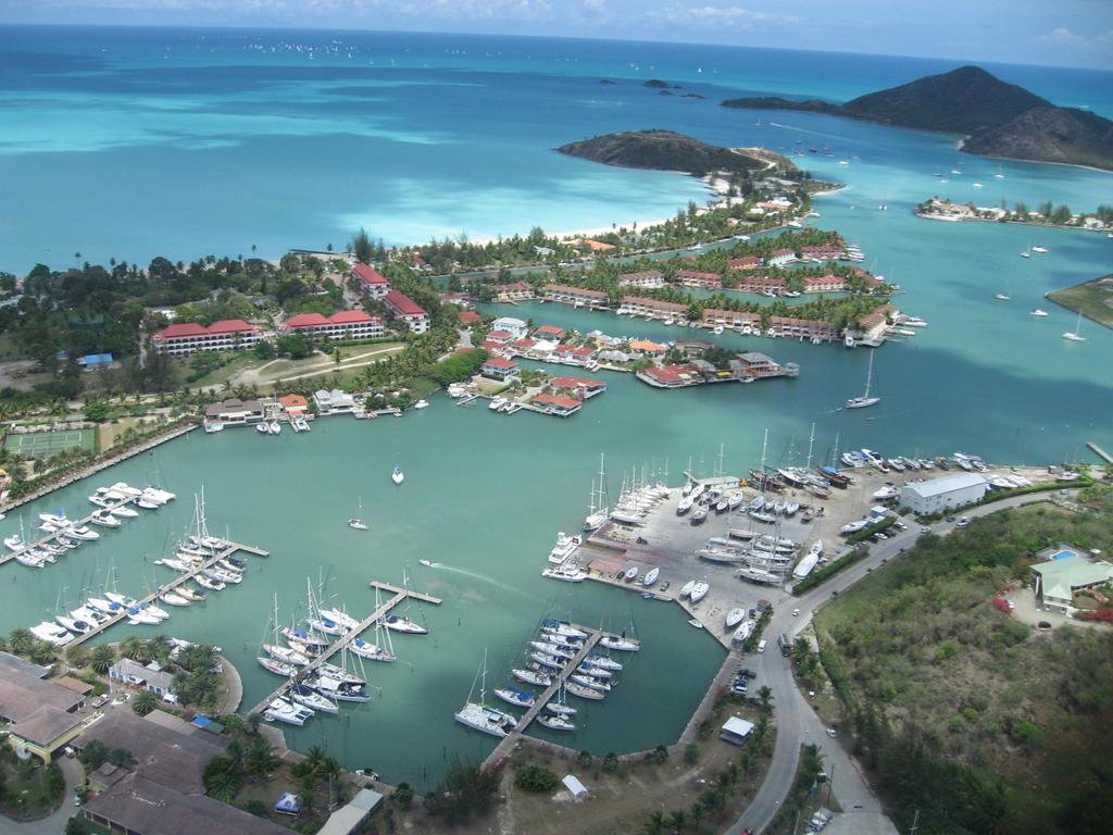 Antigua Chiama Italia Villas Jolly Harbour ภายนอก รูปภาพ