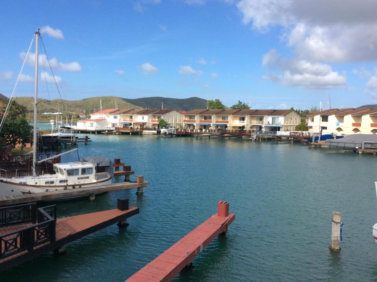 Antigua Chiama Italia Villas Jolly Harbour ภายนอก รูปภาพ